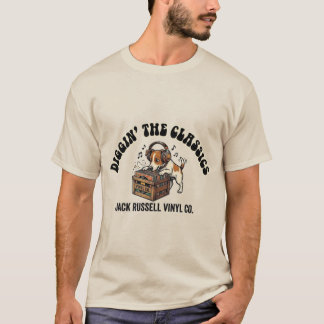 Grabber für Klassiker Jack Russell Terrier T-Shirt