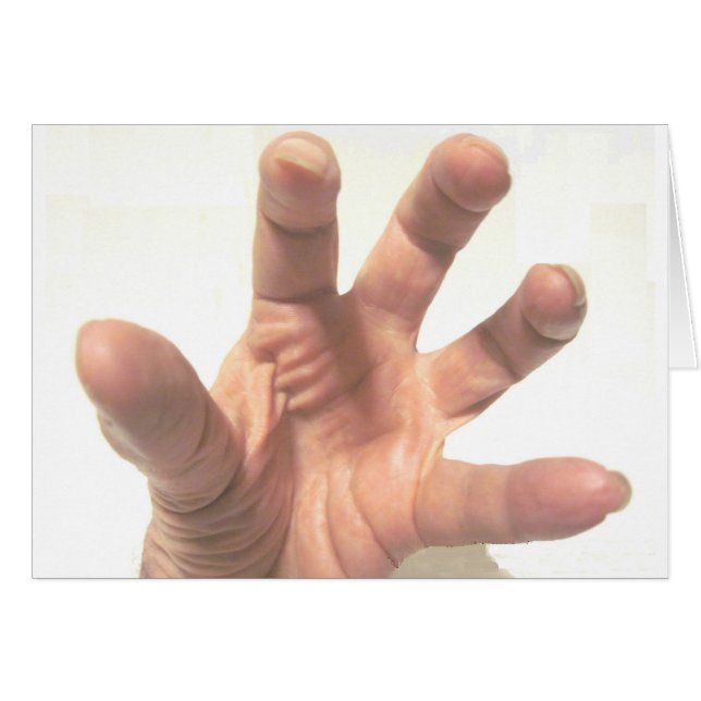 Grabbing Hand (Vorderseite (Horizontal))