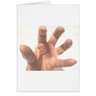 Grabbing Hand