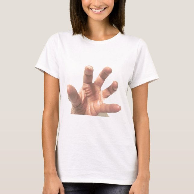 Grabbing Hand T-Shirt (Vorderseite)