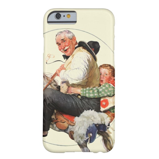 Gräben auf dem Rockpferd Case-Mate iPhone Hülle (Rückseite)