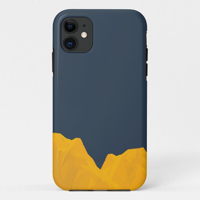 Graben für Gold Case-Mate iPhone Hülle (Rückseite)