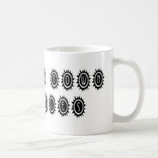 Graben-Stadteigenartigkeiten 4,9 Kaffeetasse