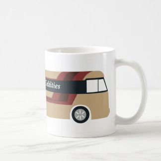 Graben-Stadteigenartigkeits-Bus-Tasse Kaffeetasse