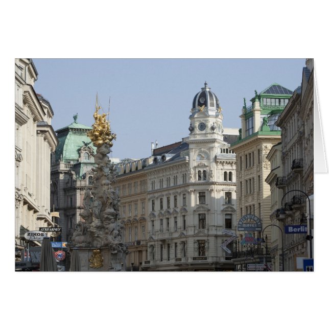 Graben, Wien, Österreich (Vorderseite (Horizontal))