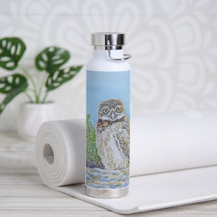 Grabende Käuzchen Trinkflasche