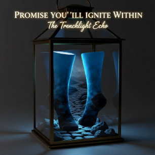 Grabenlicht Echo Socken