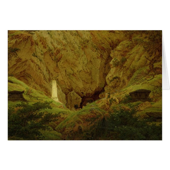 Gräber alter Helder, 1812 (Vorderseite (Horizontal))