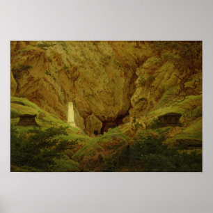 Gräber alter Helder, 1812 Poster