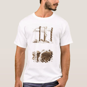 Gräber an Castel d'Asso T-Shirt