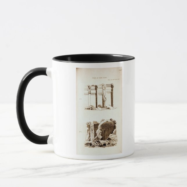 Gräber an Castel d'Asso Tasse (Links)
