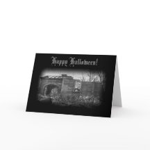Gräber Ruin Happy Halloween