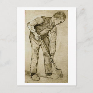 Gräber, Vincent van Gogh Postkarte