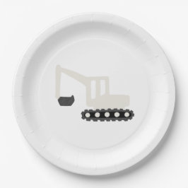 Gräberbau Geburtstagspartei Minimalplatte Pappteller