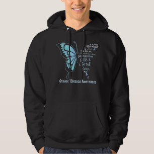Gräberkrankheit Ich bin der Sturm Hoodie