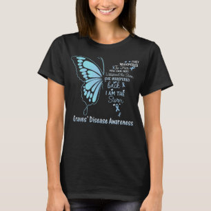 Gräberkrankheit Ich bin der Sturm T-Shirt