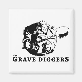 Gräberlogo Magnet