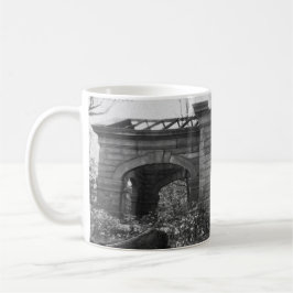 Gräberruine Kaffeetasse