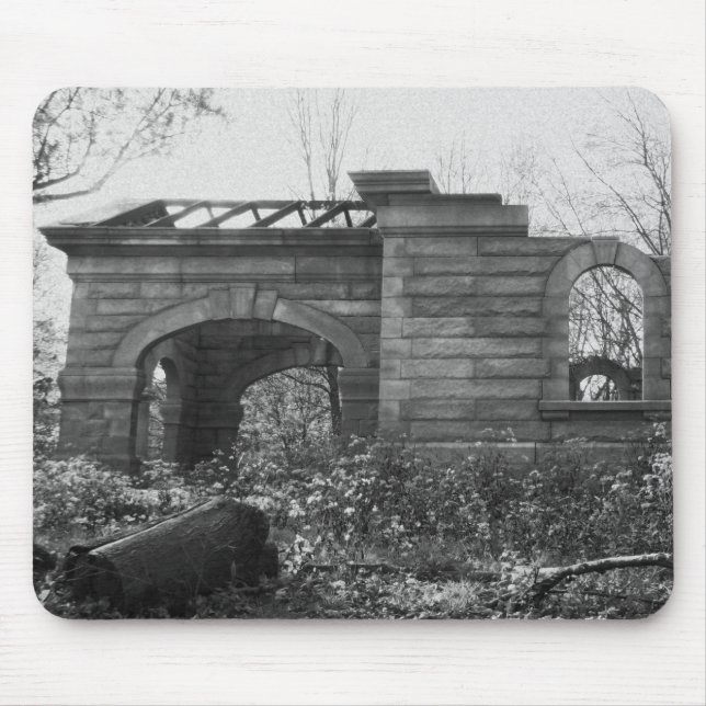 Gräberruine Mousepad (Vorne)