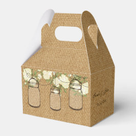 Gräberschachtel für Elfenbein-Rose-Gastgeschenk Ho Geschenkschachtel