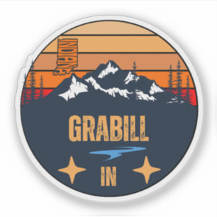 Grabill, Indiana Aufkleber
