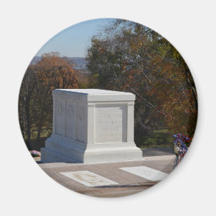 Grabmal des unbekannten Soldaten Arlington Magnet