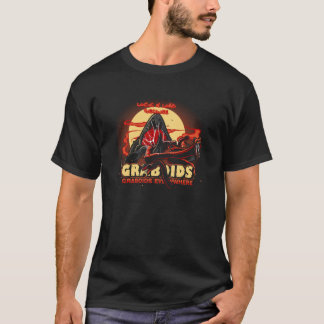 Graboiden überall T-Shirt