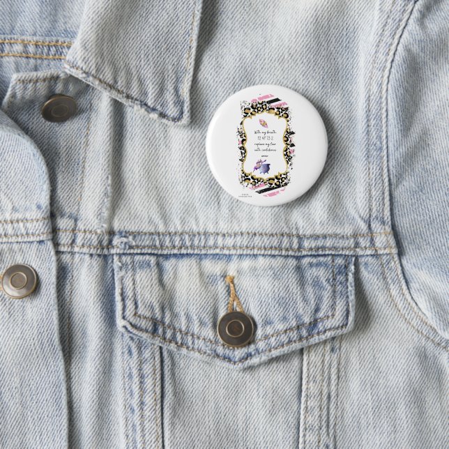 Grabovoi Zahlen für die Freiheit vor Angst Button (Beispiel)