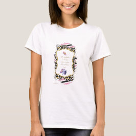 Grabovoi Zahlen für die Freiheit vor Angst T-Shirt