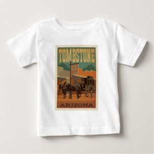 Grabstein, Arizona Baby T-shirt