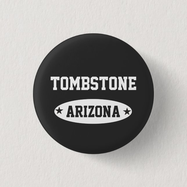 Grabstein Arizona Button (Vorderseite)