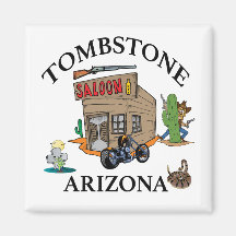Grabstein, Arizona