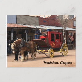 Grabstein, Arizona Postkarte
