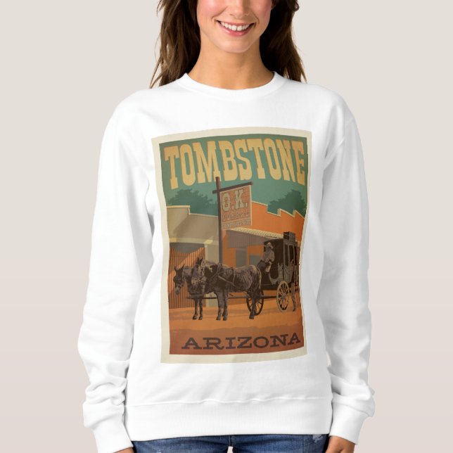 Grabstein, Arizona Sweatshirt (Vorderseite)