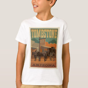 Grabstein, Arizona T-Shirt
