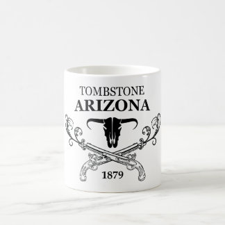 Grabstein-Arizonawilde Westkaffeetasse Kaffeetasse