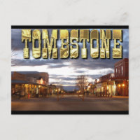 Grabstein AZ Postcard