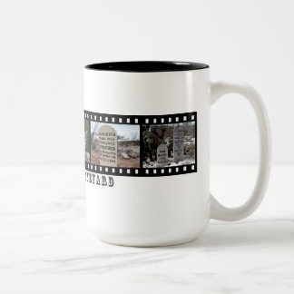 Grabstein Boothill Graveyard-Film-Streifen-Tasse Zweifarbige Tasse