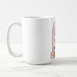 Grabstein für hässliche Jeans Kaffeetasse
