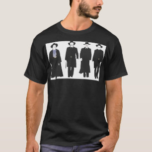 Grabstein Gerechtigkeit kommt Gerahmte Kunst Print T-Shirt