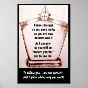 GRABSTEIN-SPASS-Poster Poster