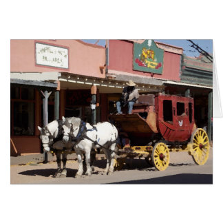 Grabstein Stagecoach
