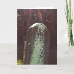 Grabstein Sunshine Karte