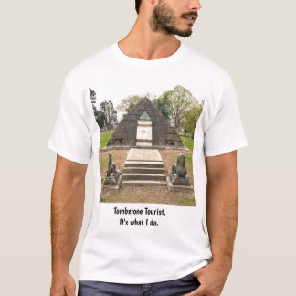 Grabstein Tourist T-Shirt