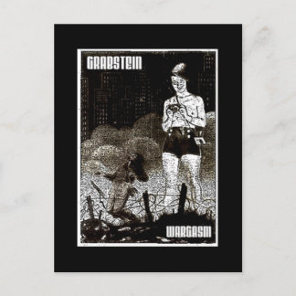 GRABSTEIN WARGASM POSTCARD POSTKARTE
