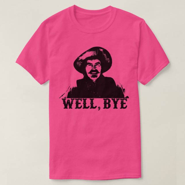 Grabstein Well Bye T-Shirt (Design vorne)