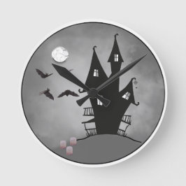 Grabsteine Runde Wanduhr