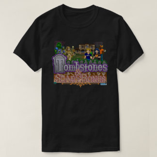 Grabsteine u. ScaryBones offizieller Spiel-T - T-Shirt