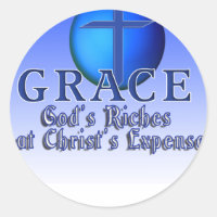 GRACE ACRONYM - GOTTES REICHEN ZU CHRISTS KOSTEN