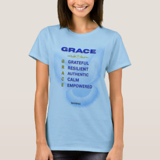 GRACE Acronyme T-shirt féminin Inspirational